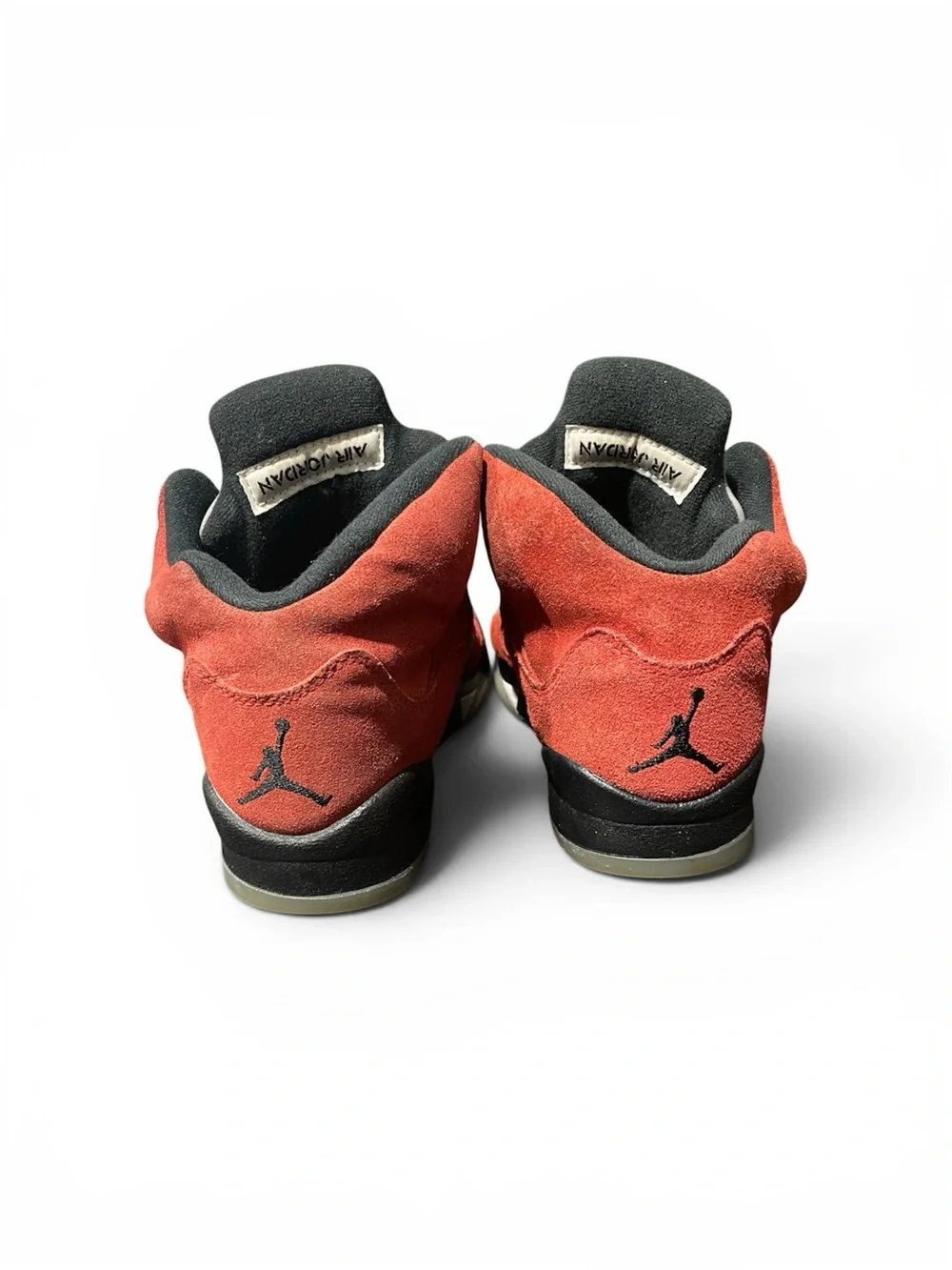 Nike Air Jordan Red 440888-600 Size 3.5Y